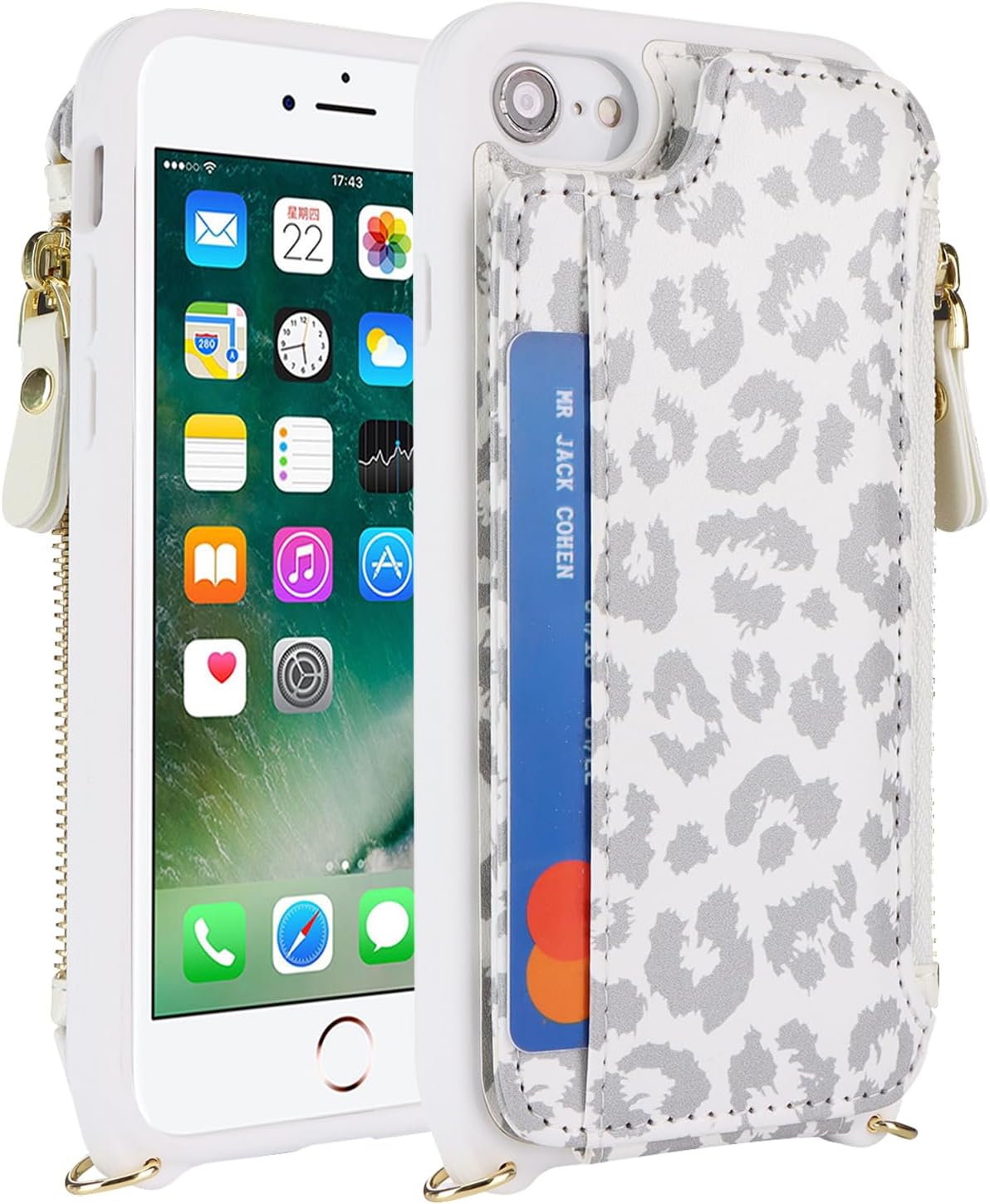Thumbnail 6 de Cavor iPhone Wallet Case, PU Leather