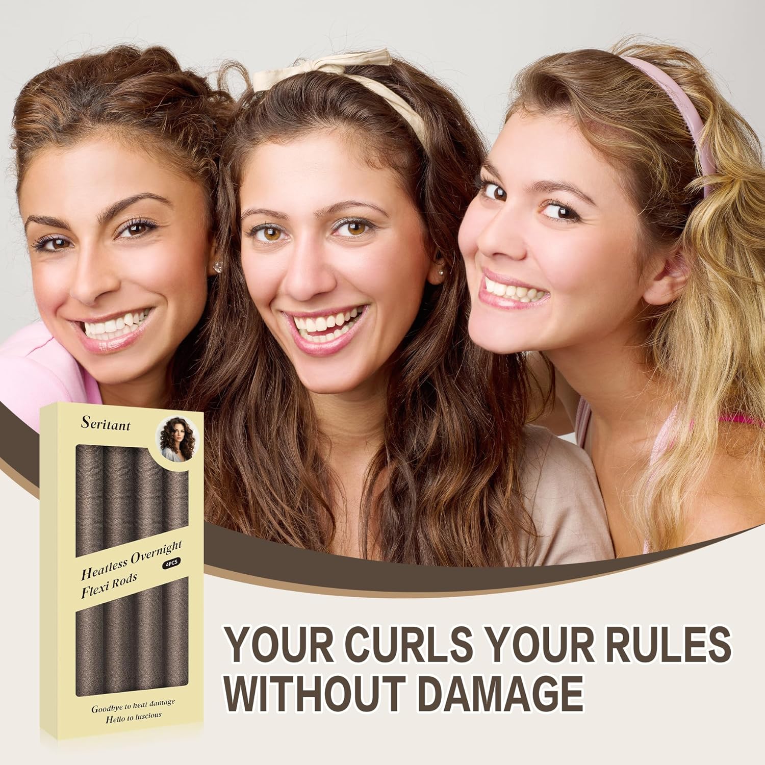 Thumbnail 6 de Seritant Heatless Curls Overnight