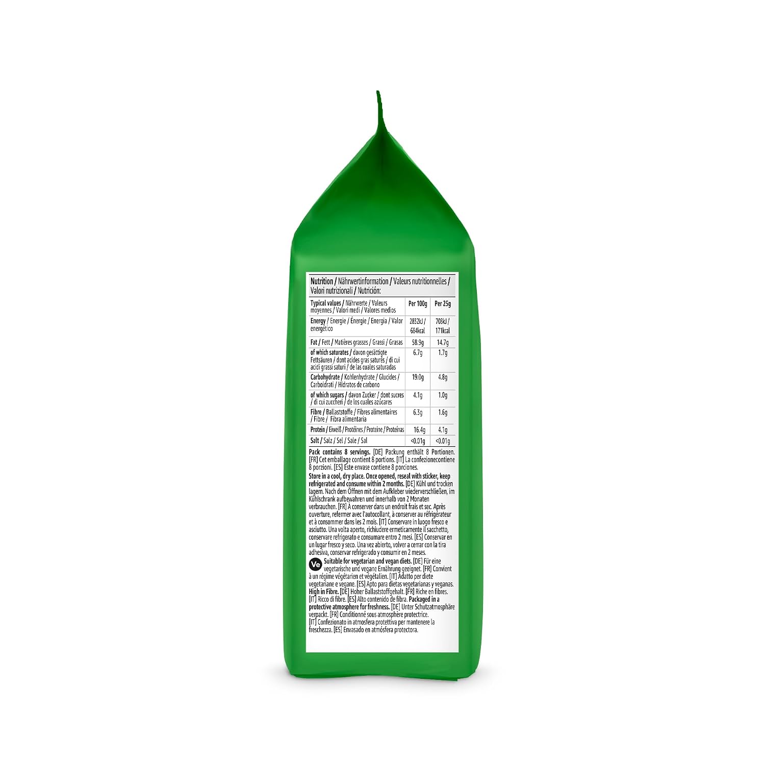 Detalle de by Amazon Nussmix – 200 g, 7 Stück