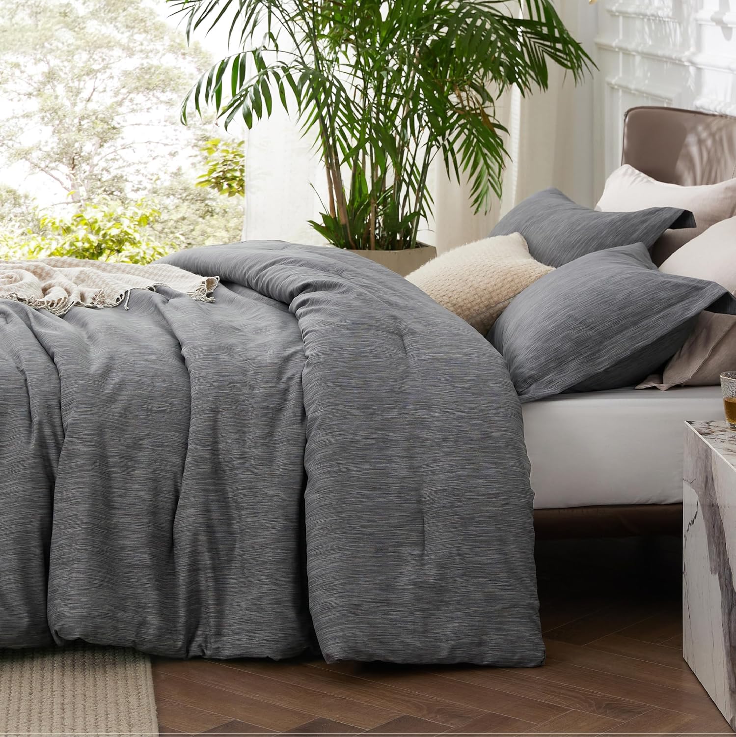 Detalle 2 de Bedsure Queen Comforter Set