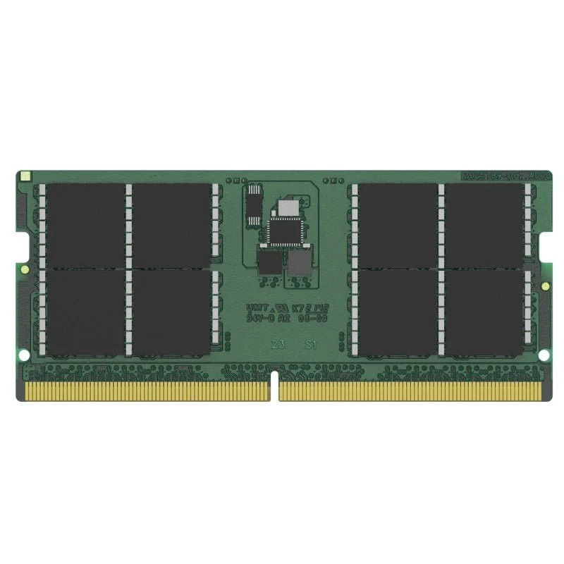 Detalle de Kingston ValueRAM SO-DIMM DDR5 5600 MHz 16GB CL46