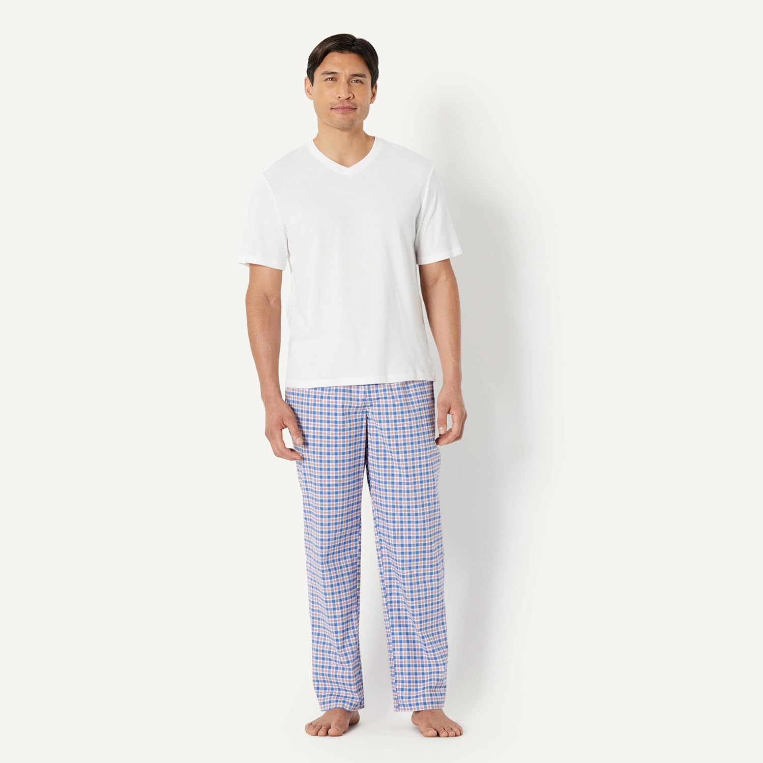 Thumbnail 4 de Amazon Essentials Men’s Cotton Stretch Poplin Pajama Pant