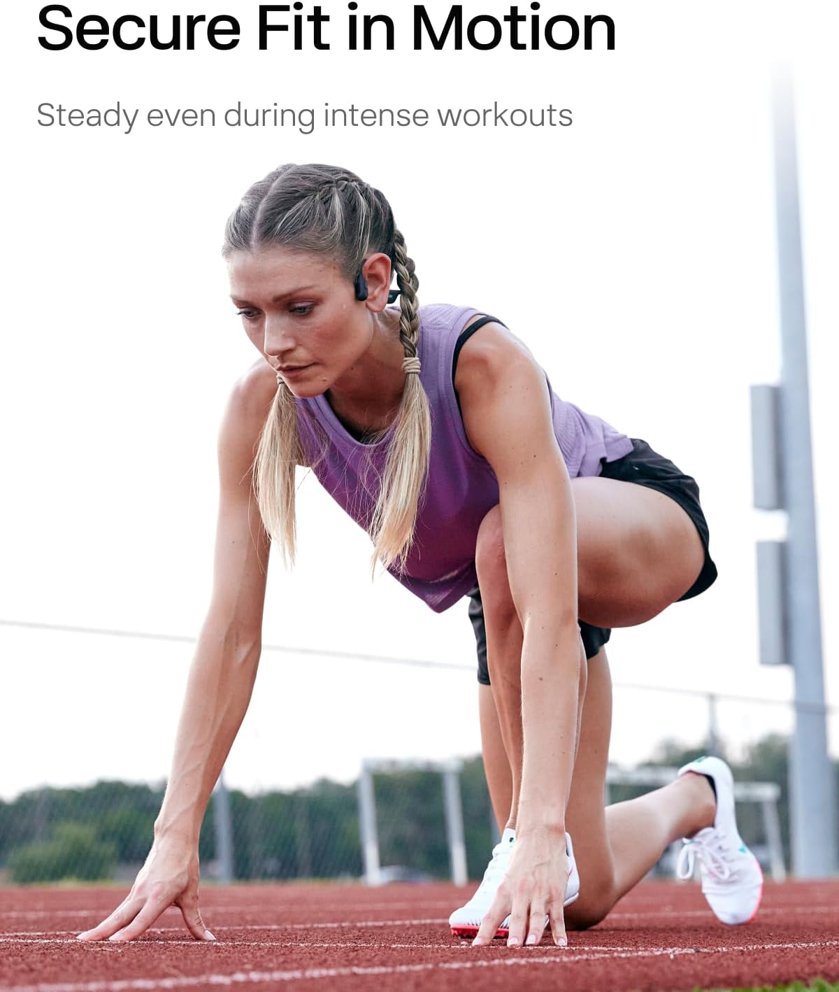 Detalle 2 de SHOKZ Bone Conduction Headphones OpenRun Pro