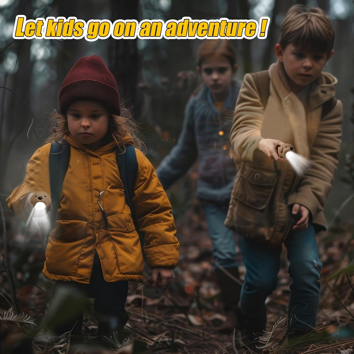 Thumbnail 5 de ZKLiLi Children's Rechargeable Kid Flashlight LED Torch