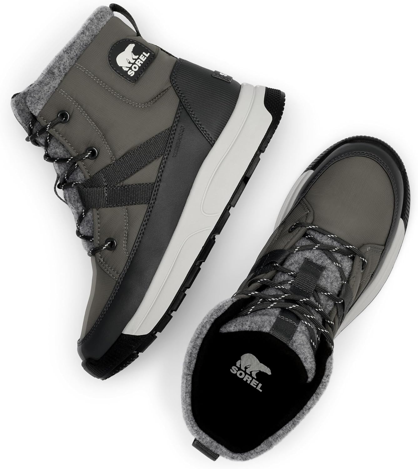 Detalle 1 de Bottes Sorel Whitney III Mid WP 36