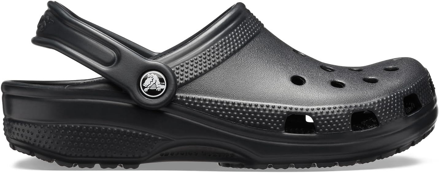 Detalle de Crocs Classic Clog 42-43 EU Black | Ligereza, agua y personalización en un clásico
