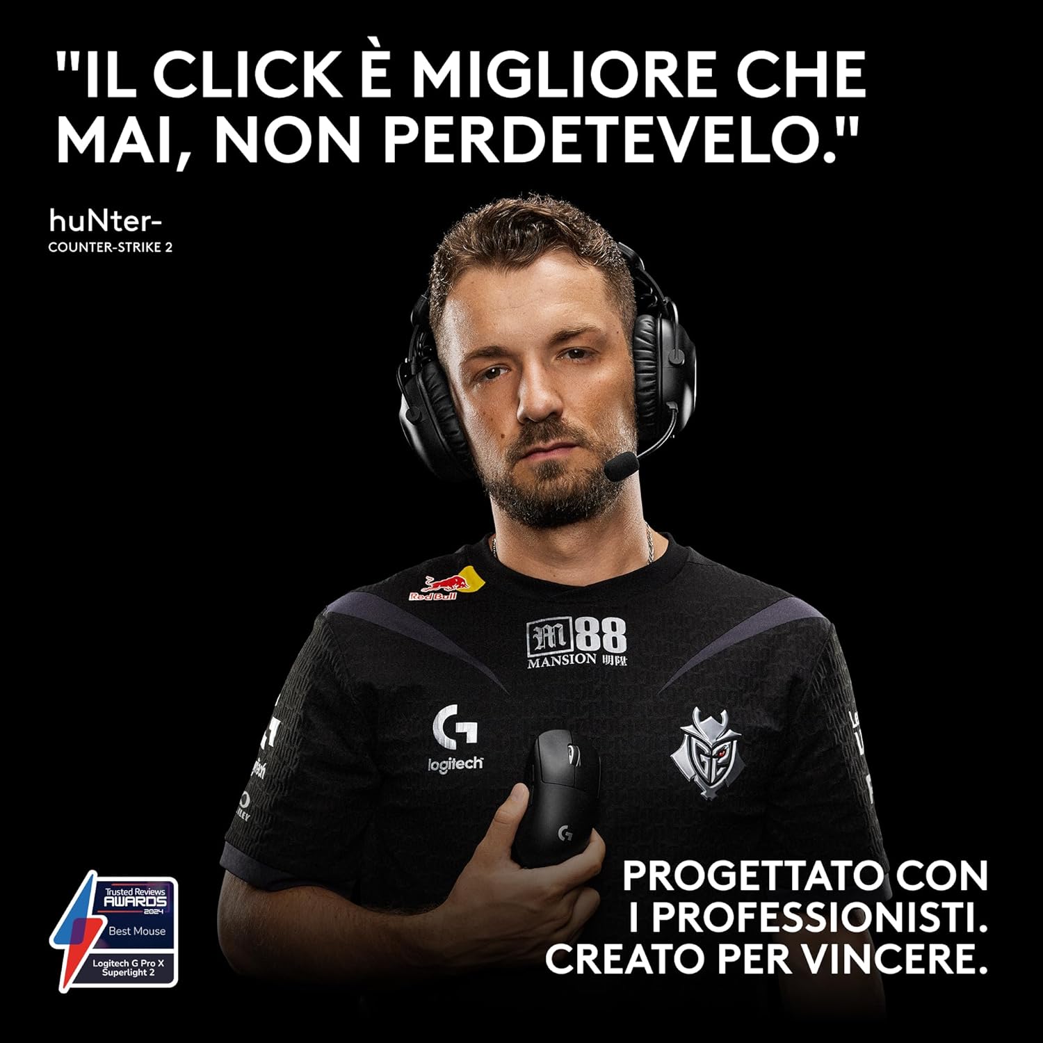Thumbnail 6 de Logitech G PRO X SUPERLIGHT 2 mouse gaming 60 g