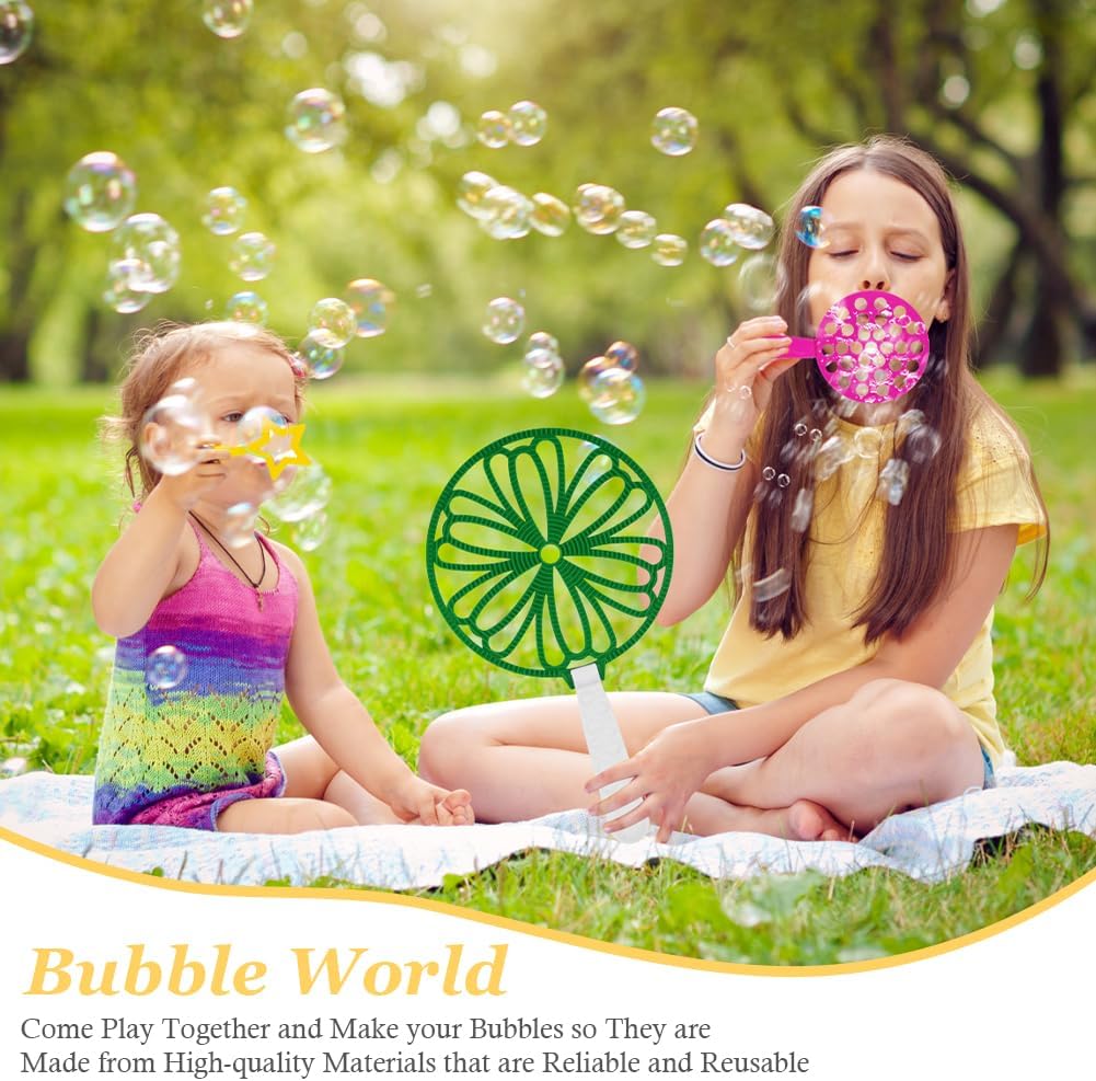 Thumbnail 5 de OSDUE Bubble Wand Kit for Kids – Giant 31-Piece Outdoor Bubble Tools