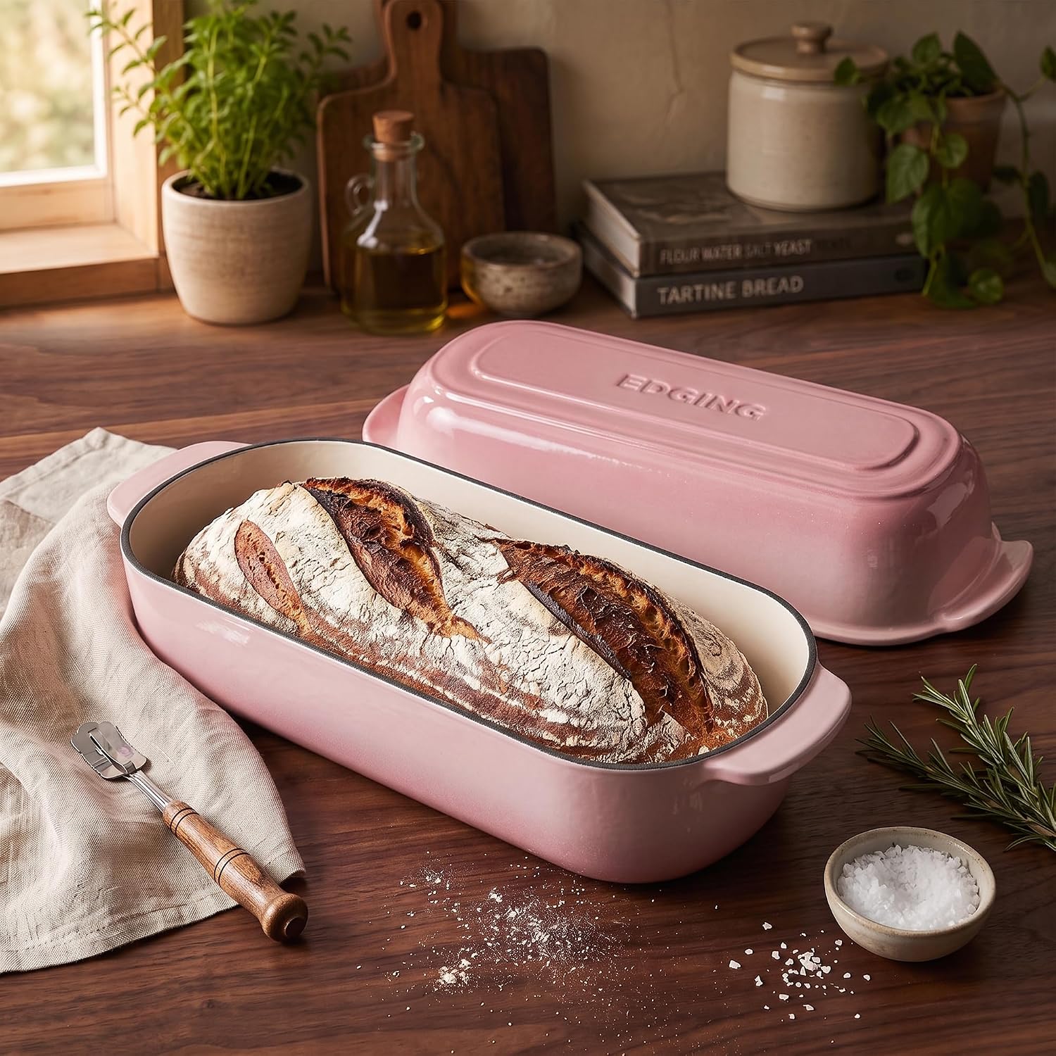 Thumbnail 2 de EDGING CASTING Loaf Pan 12.5x5.5 inch 5qt