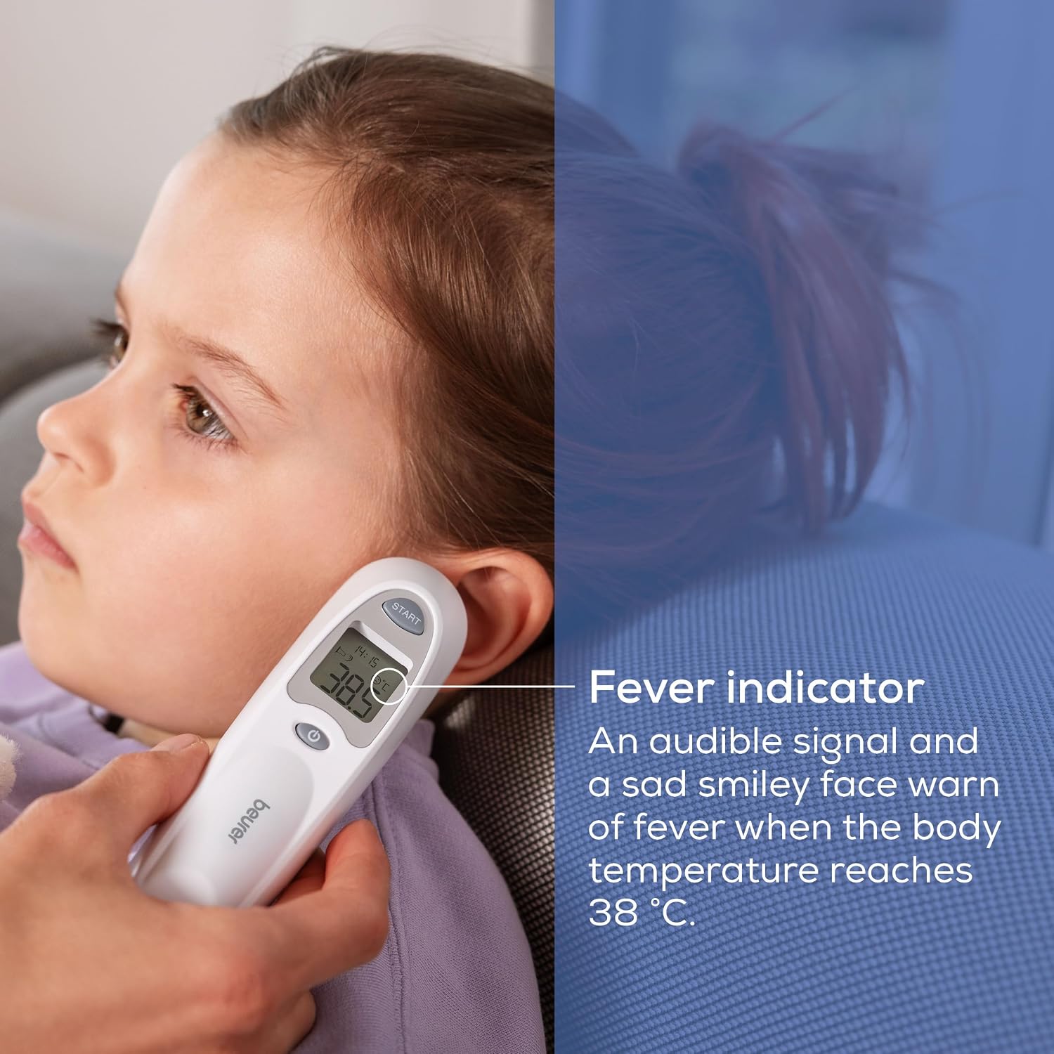 Thumbnail 4 de Beurer FT 58 Ear Thermometer