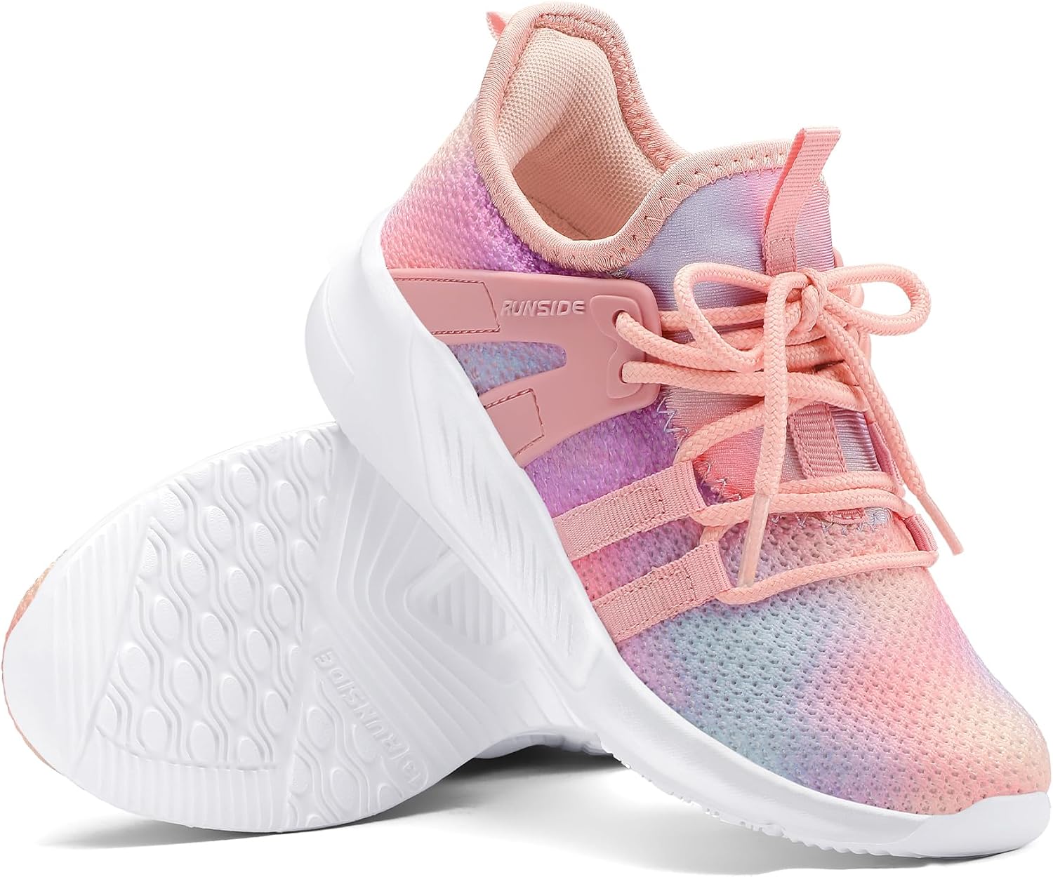 Detalle de RUNSIDE Girls Tennis Shoes Lightweight 1️⃣
