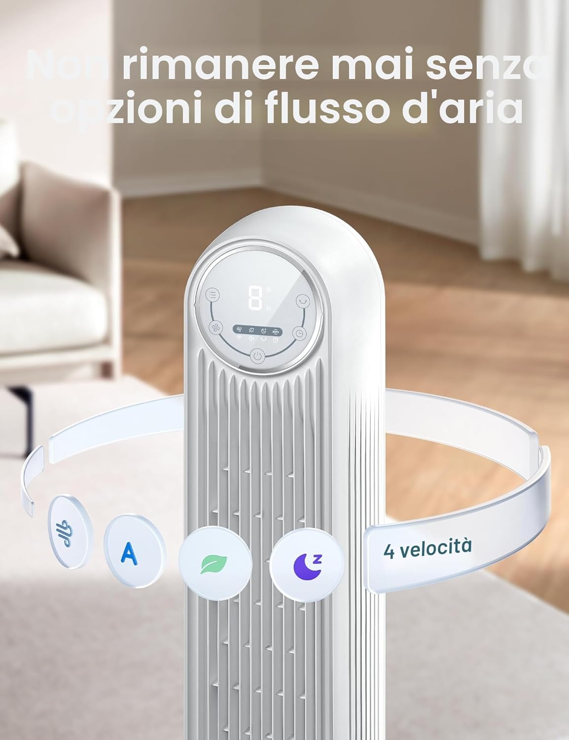 Thumbnail 5 de Dreo Ventilatore a Torre 91,44 cm