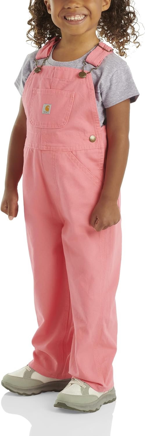 Detalle 2 de Carhartt Infant Toddler Bib Overalls in Cotton Canvas