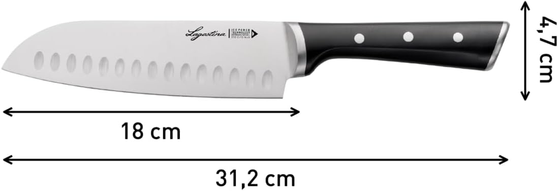 Thumbnail 6 de Lagostina Iceforce Coltello Santoku 18 cm