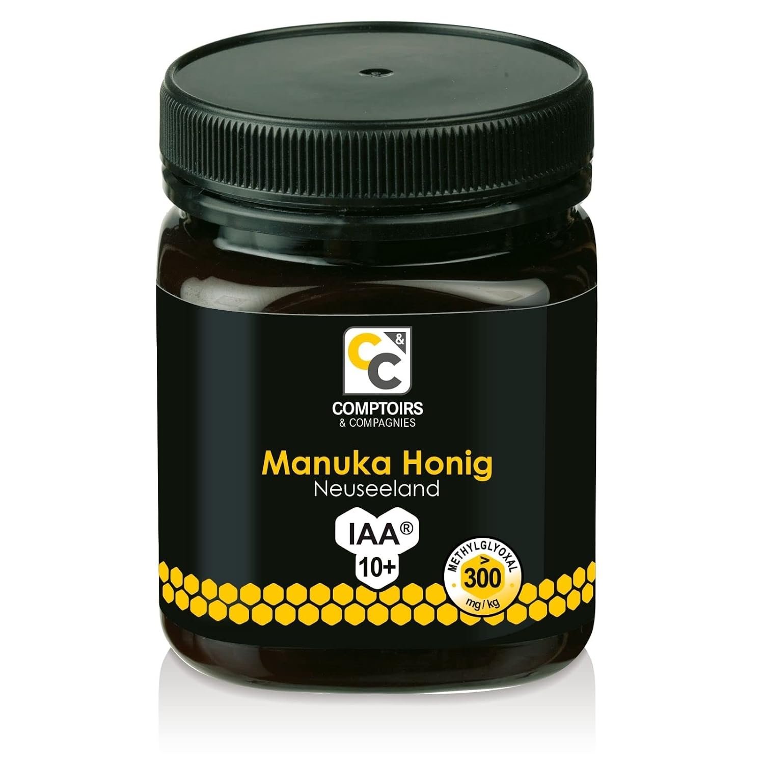 Comptoirs et Compagnies Manuka Honig MGO 300 IAA10+ – 250 g aus Neuseeland
