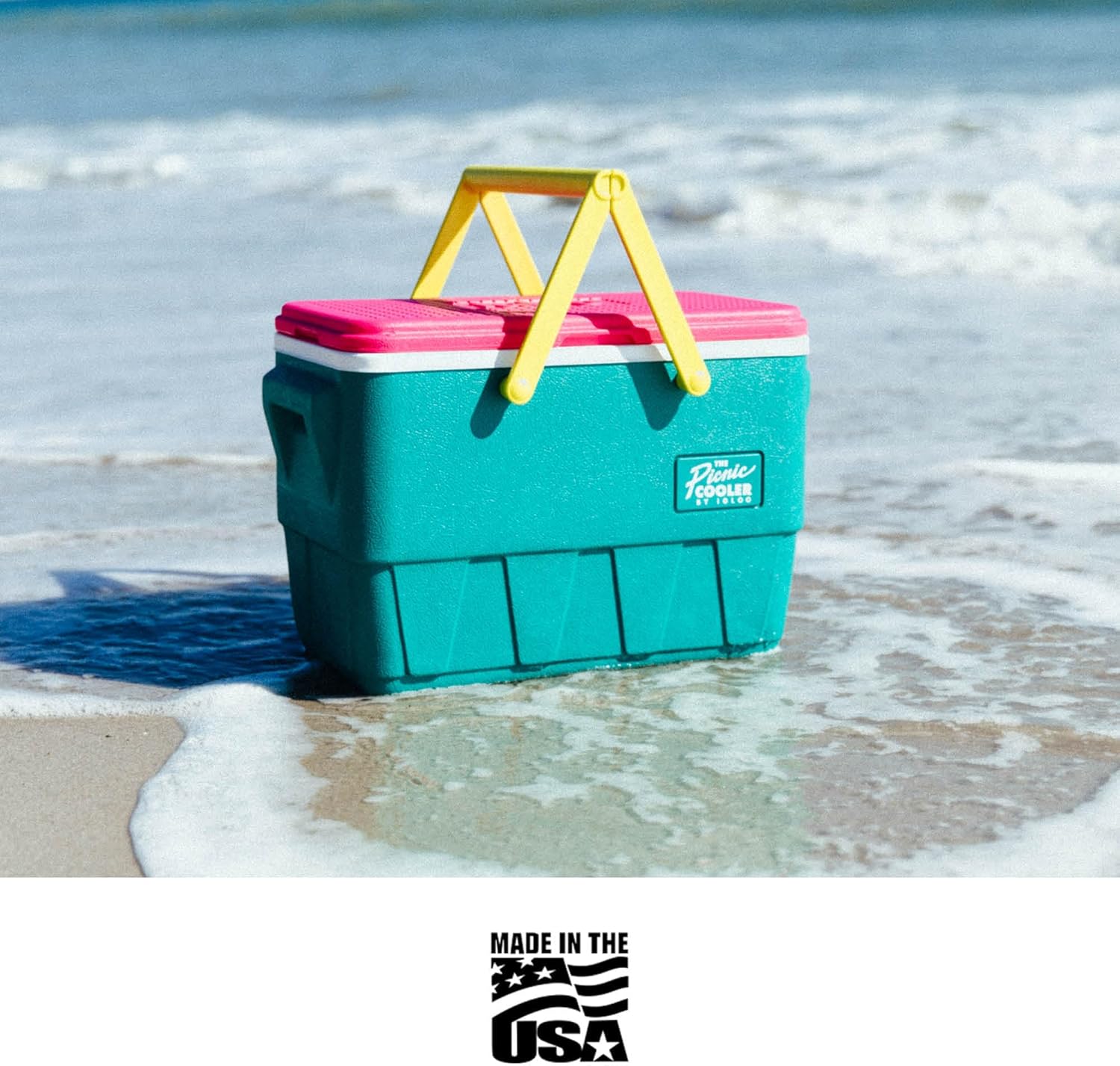 Thumbnail 3 de IGLOO Retro Jade 25 Qt Pranzo Picnic Basket Cooler