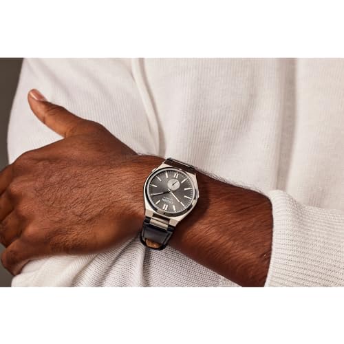Detalle de Citizen Orologio Automatico NK5010-01H, Nero – stile moderno e affidabile a polso