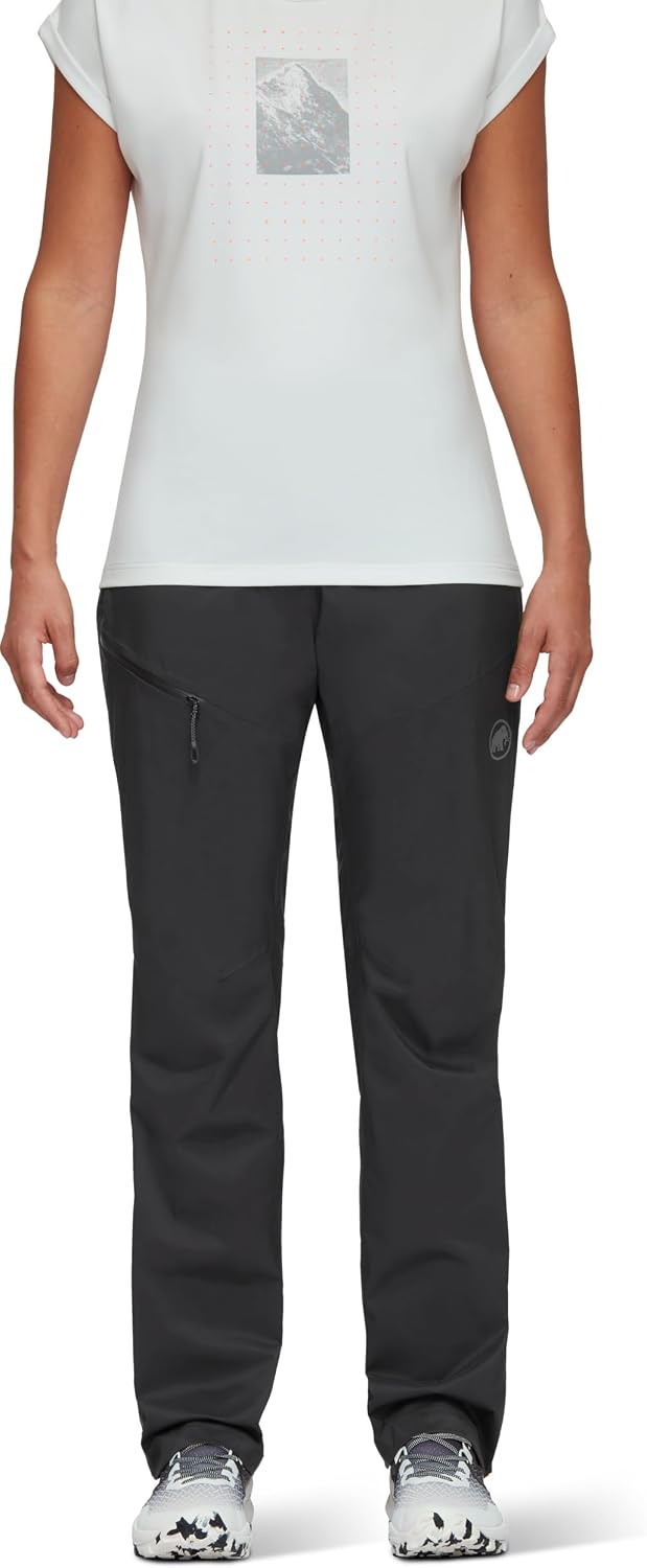Detalle 2 de Mammut Damen Alto Light HS Hose Hardshell e Pantaloni impermeabili Donna