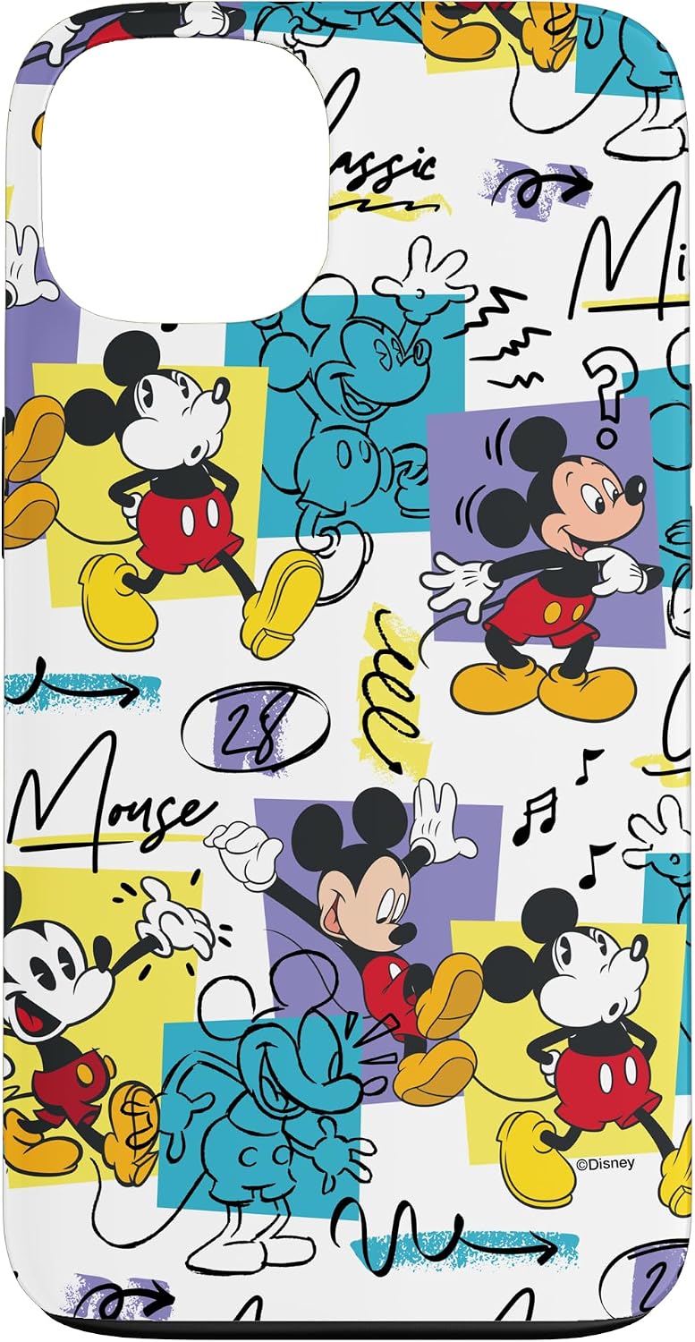 Thumbnail 6 de Disney Mickey Mouse funda iPhone 17 Retro