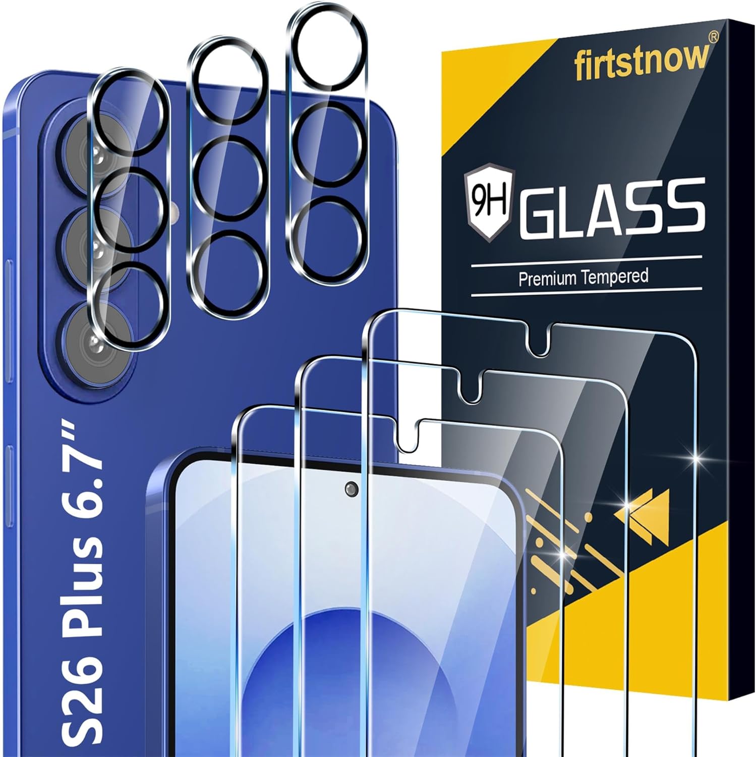 Detalle de Samsung Galaxy S26 Plus 6.7" Screen Protector 3-Pack