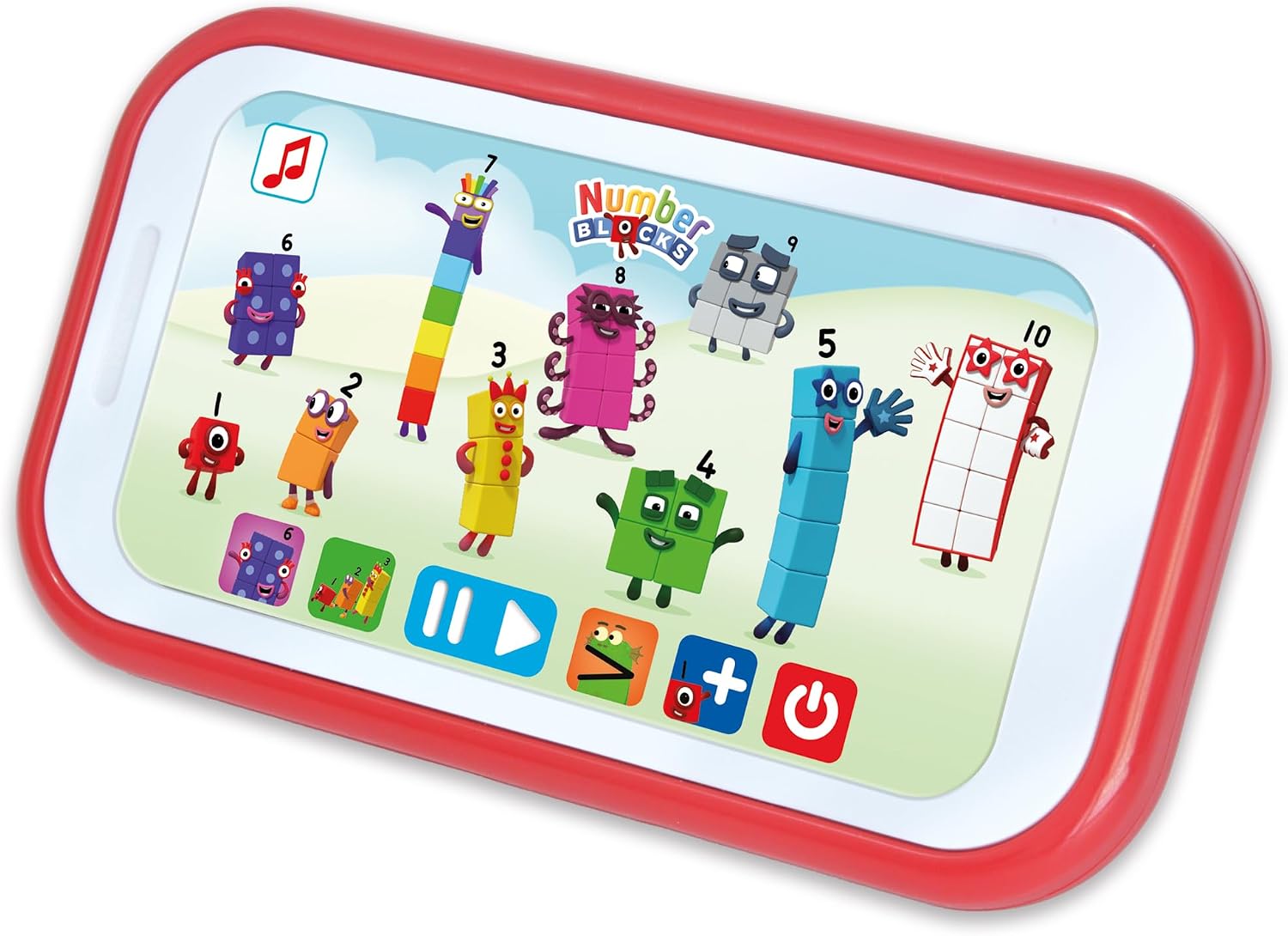 Thumbnail 6 de Numberblocks Mini Tablet Toy Learn Maths 3+
