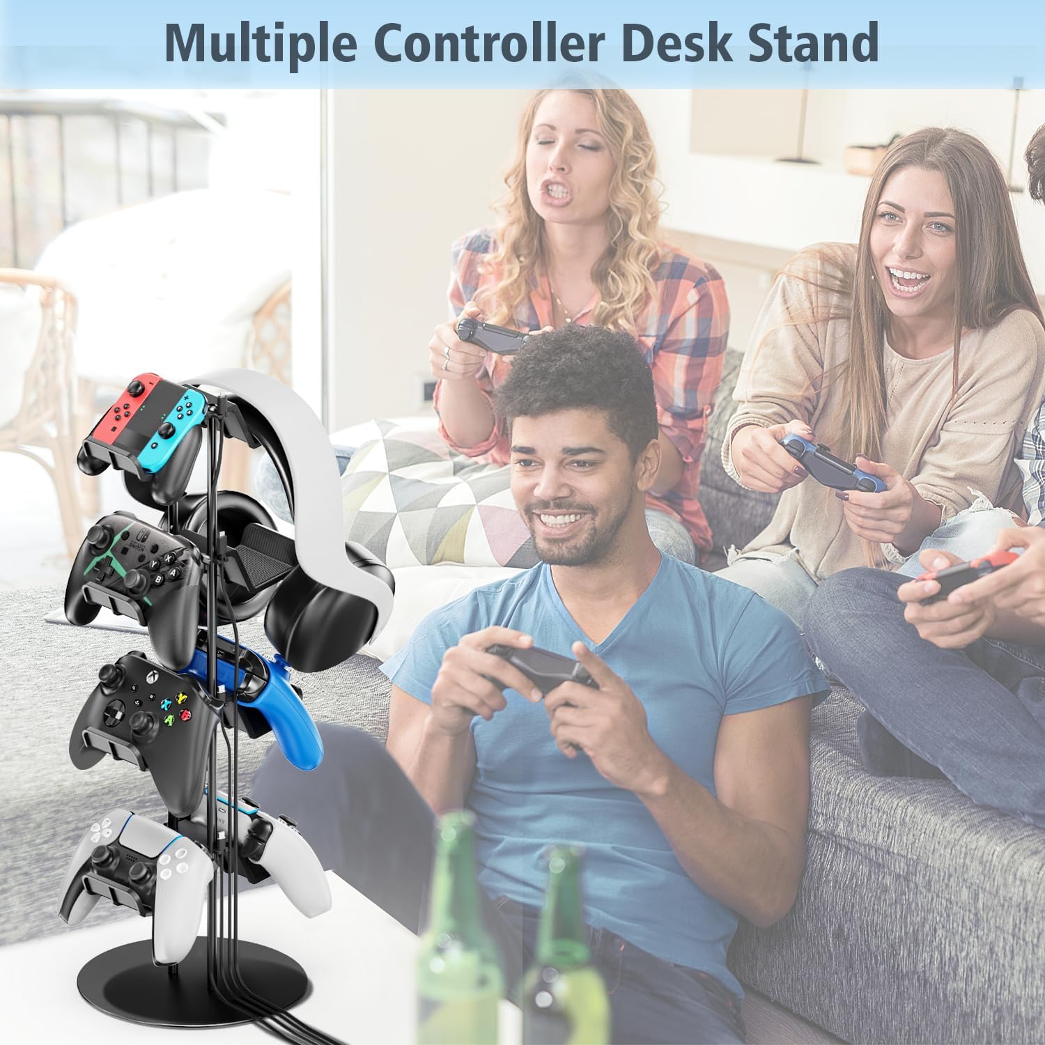 Thumbnail 5 de Kosker Controller Stand 4 Tiers for 8 Controllers