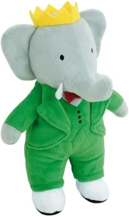 Detalle 2 de Jemini 024384 Babar peluche 20 cm