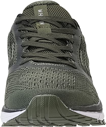 Detalle de WHITIN Laufschuhe Herren – Turnschuhe Armee Grün 40