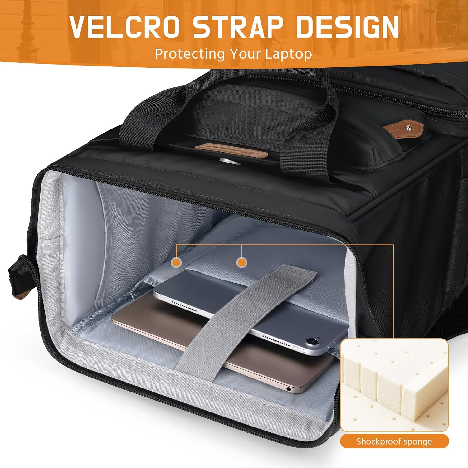 Detalle 1 de Maelstrom Laptop Backpack 17.3-Inch Sleeve