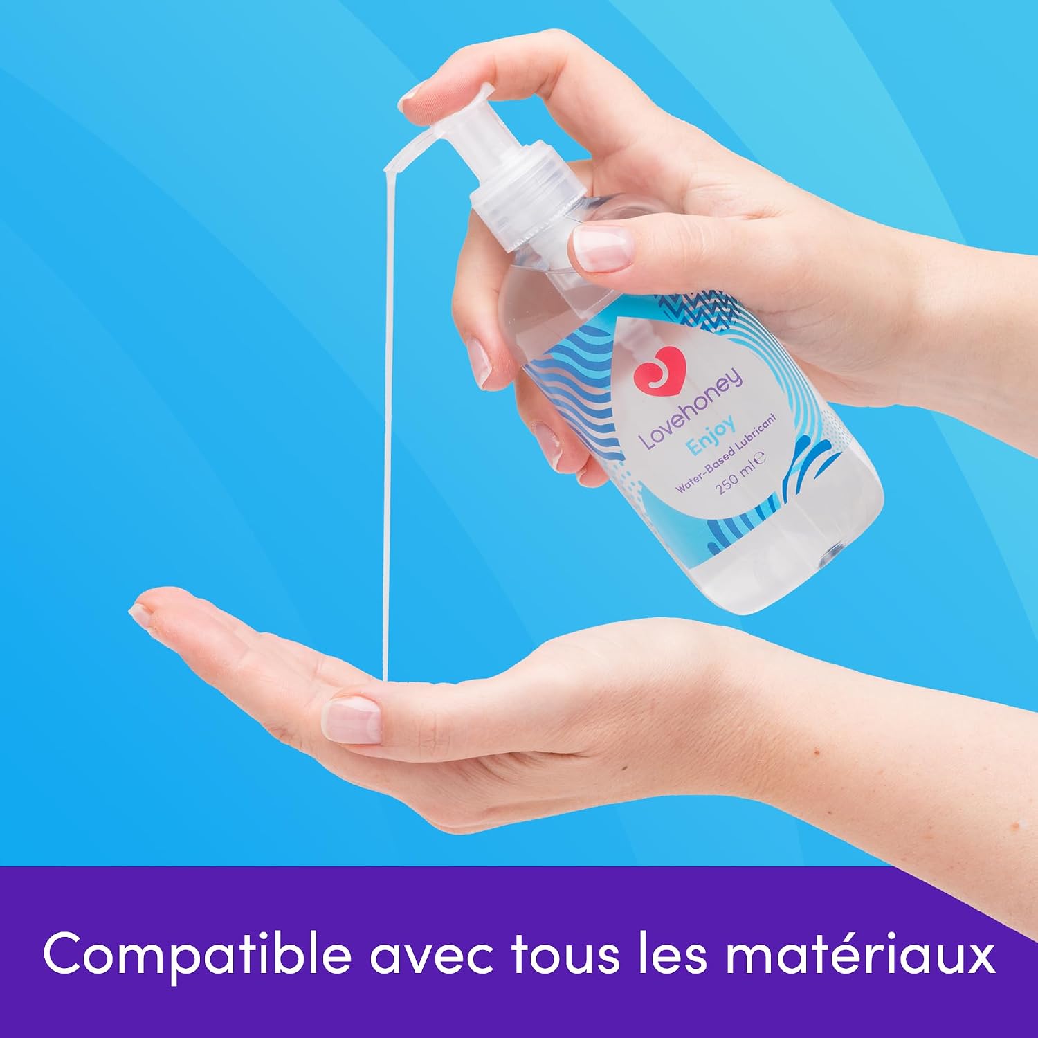 Detalle de Lovehoney Enjoy gel lubrifiant doux 250 ml đź’§