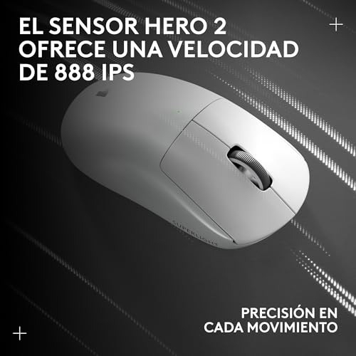 Thumbnail 11 de Logitech G Pro X Superlight 2: ratón inalámbrico de 60 g para esports con 8 kHz de sondeo y sensor HERO 2
