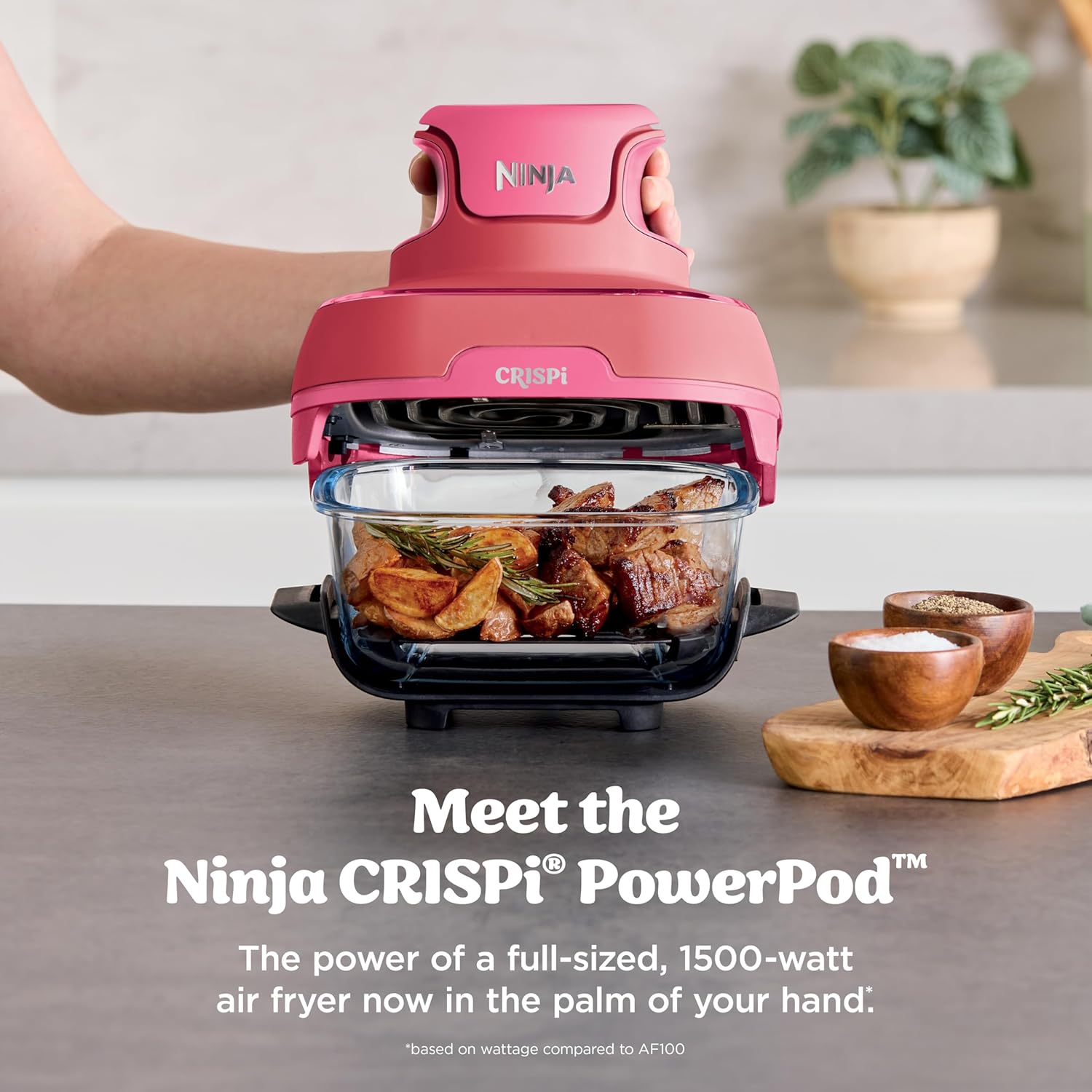 Thumbnail 3 de Ninja Crispi FN101DR 4-Quart Air Fryer