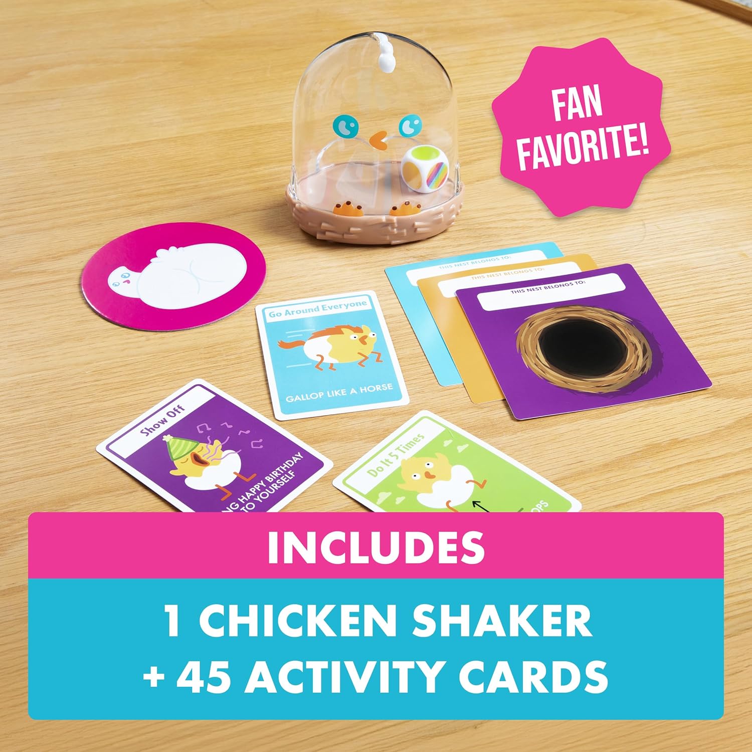 Thumbnail 2 de Exploding Kittens Hurry Up Chicken Butt Game