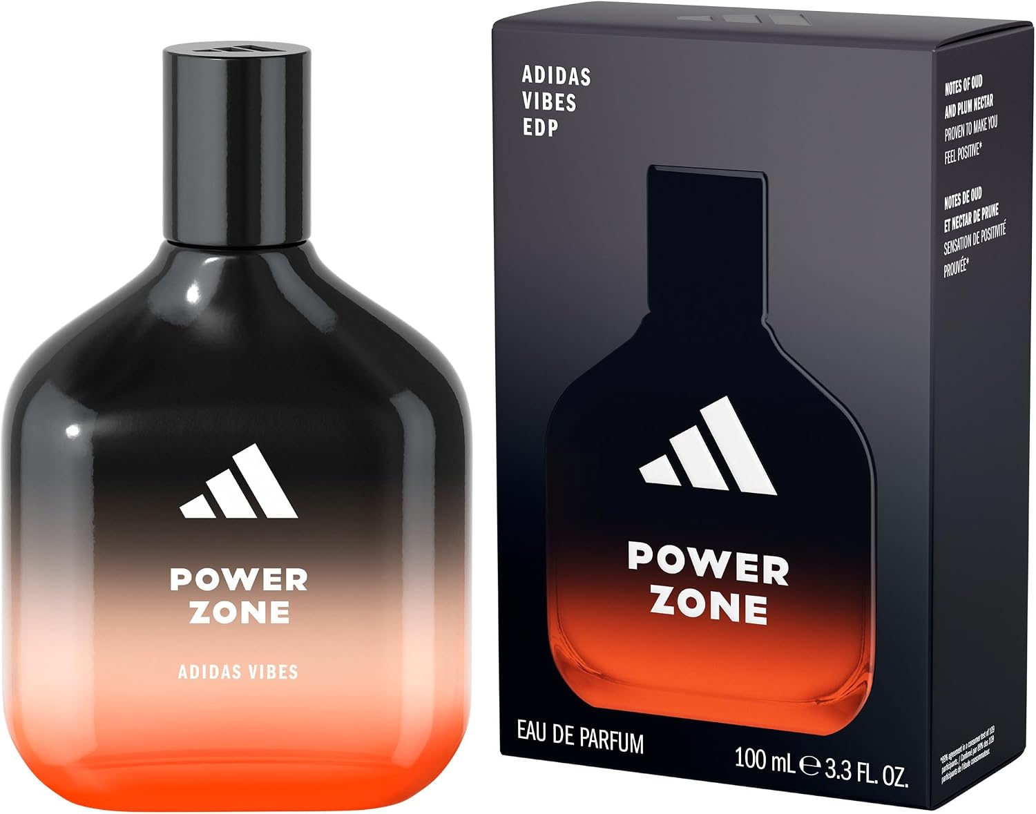 Detalle 2 de Adidas Vibes Power Force 100 ml Eau de Parfum