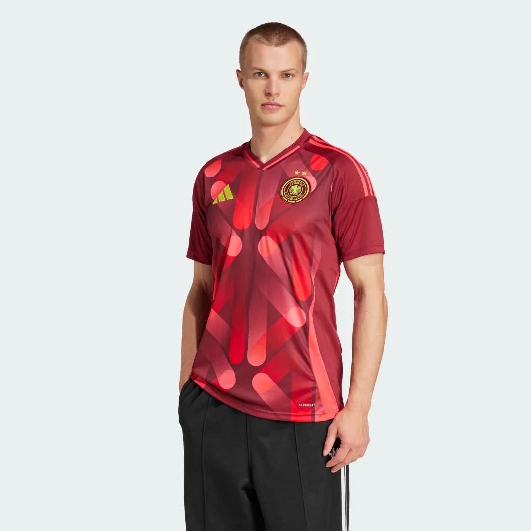 Detalle de Adidas Camiseta segunda equipación Alemania 25 🧾