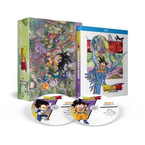 Thumbnail 1 de Dragon Ball DAIMA – The Complete Season (Limited Edition) by Crunchyroll