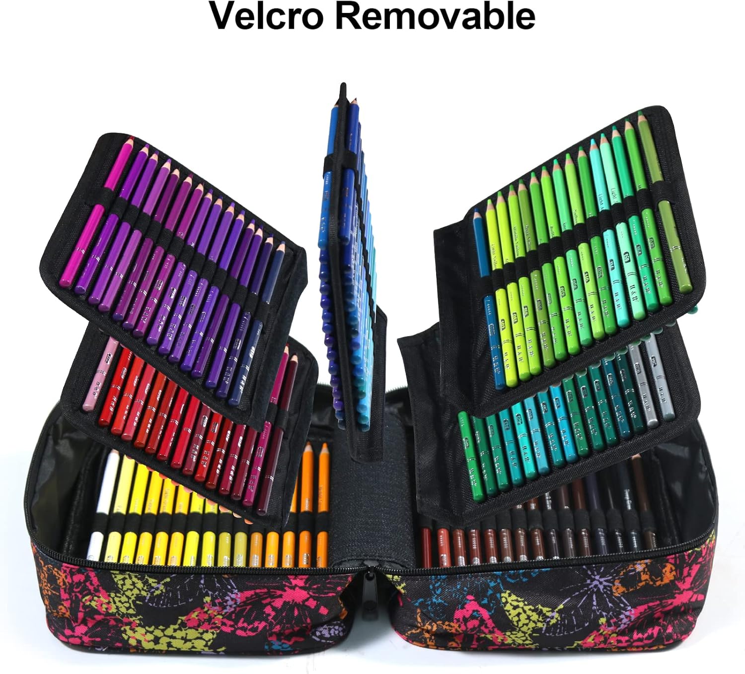 Thumbnail 5 de H & B Lot de 180 Crayons de couleur à base d'huile – ensemble professionnels pour débutants et artistes