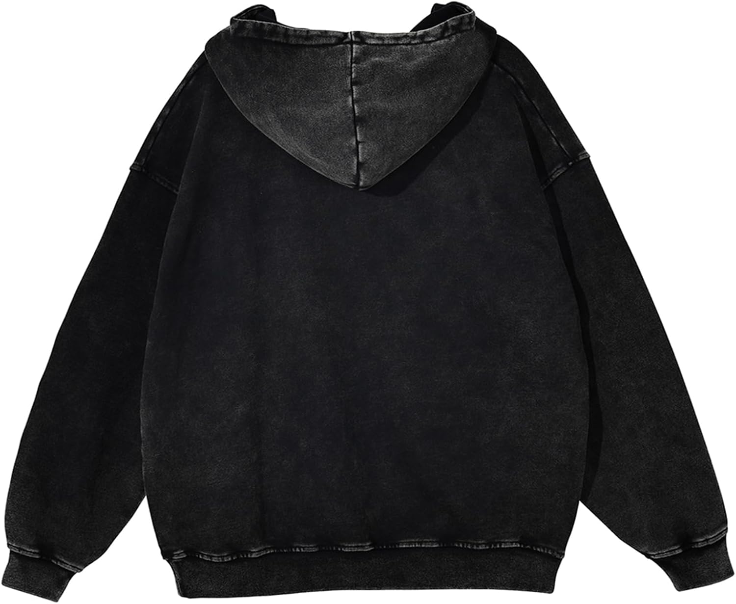 Thumbnail 3 de KEEPSHOWING Oversized Vintage Hoodie for Men
