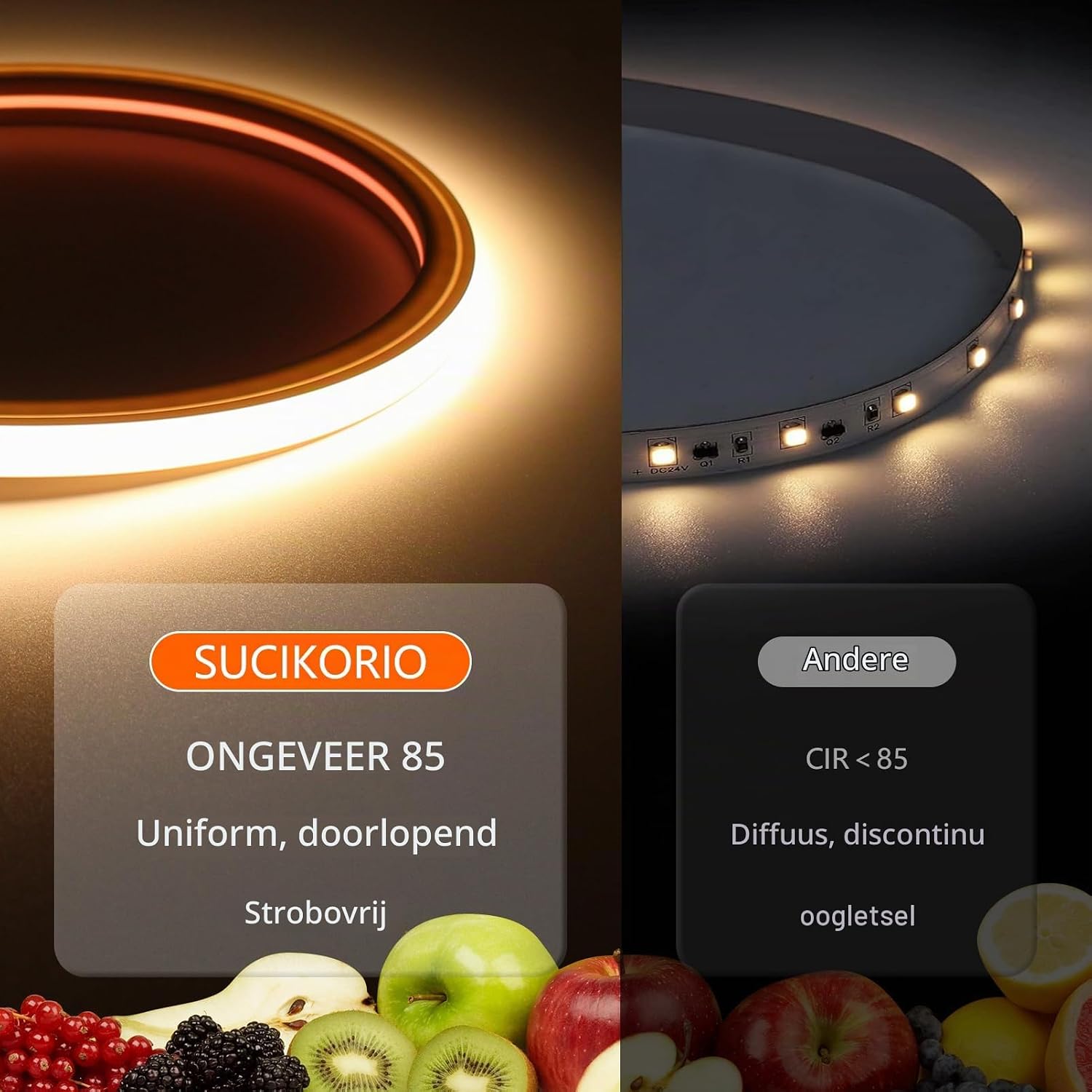 Thumbnail 4 de SUCIKORIO DL756-5m-3000K siliconen neon-ledstrip, 5 m, IP65