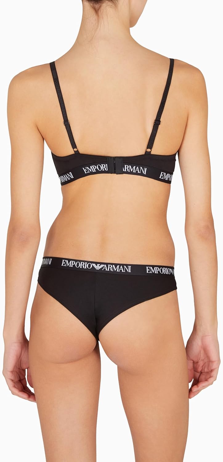 Thumbnail 2 de Emporio Armani 2-Pack Brazilian Jupon Femme (lot de 2) – projet de durabilité Armani