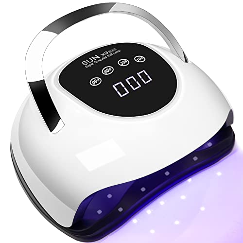 Detalle de LKE lampe UV pour ongles 220 W