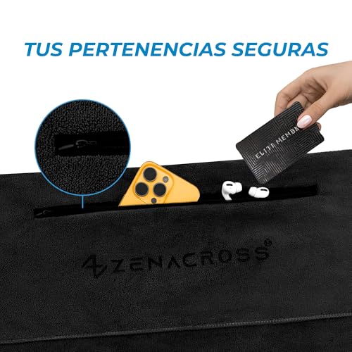 Thumbnail 2 de Serviette ZENACROSS Microfibre, séchage rapide ⚙
