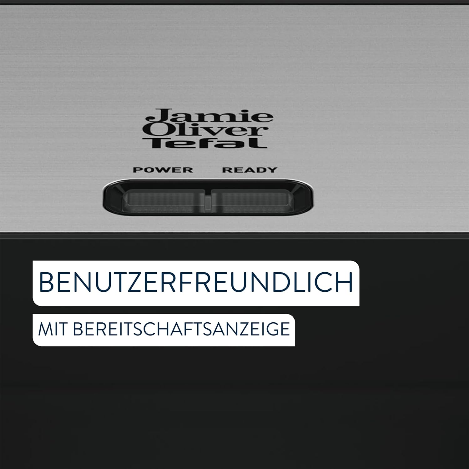 Thumbnail 4 de Tefal Jamie Oliver 2-in-1 Sandwich-Waffel-Kombigerät SW70J810 mit antihaftbeschichteten Platten