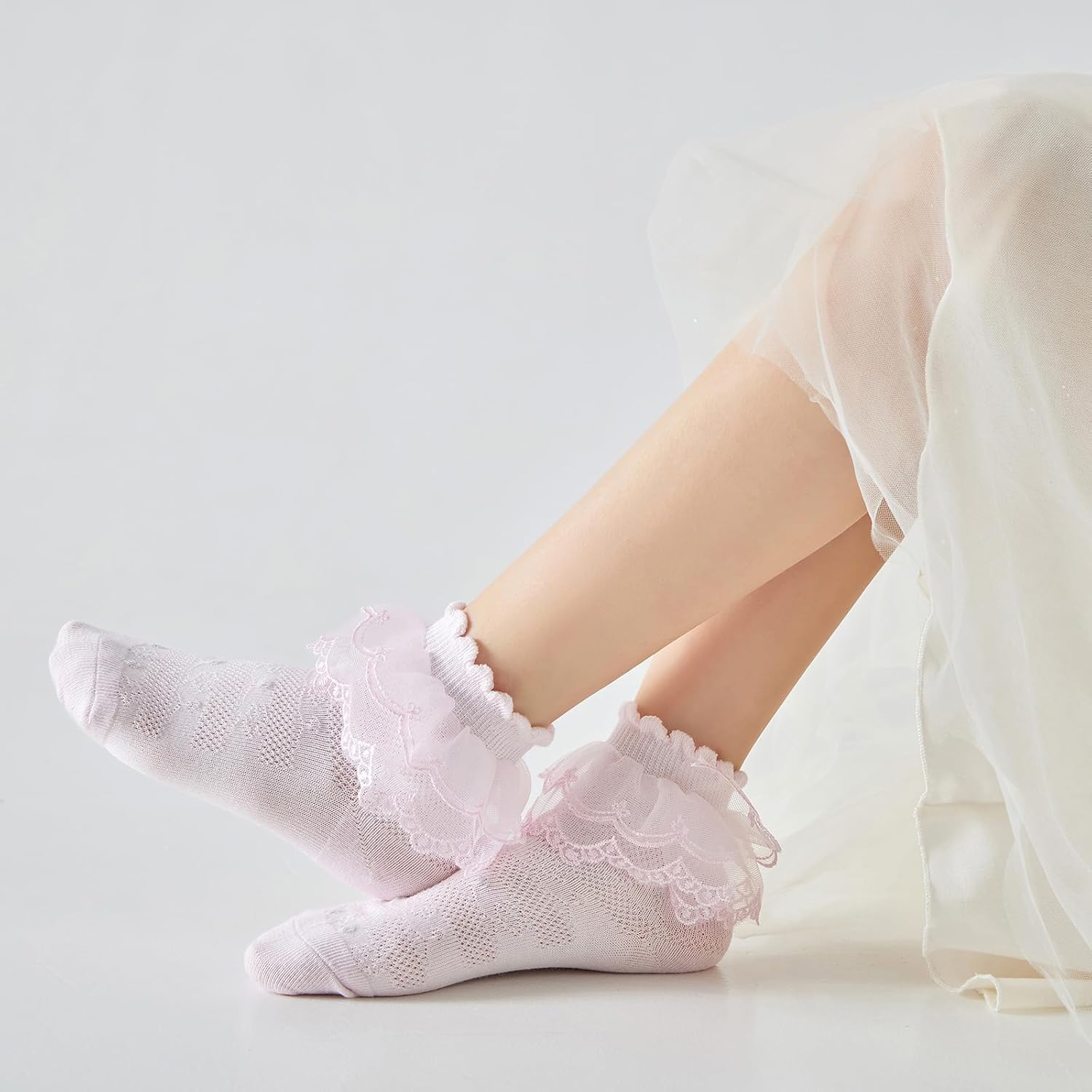 Thumbnail 2 de Jupsk Frilly Socks