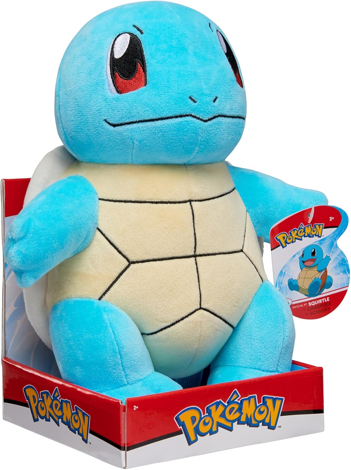 Detalle 2 de Pokémon Squirtle 12-Inch Plush