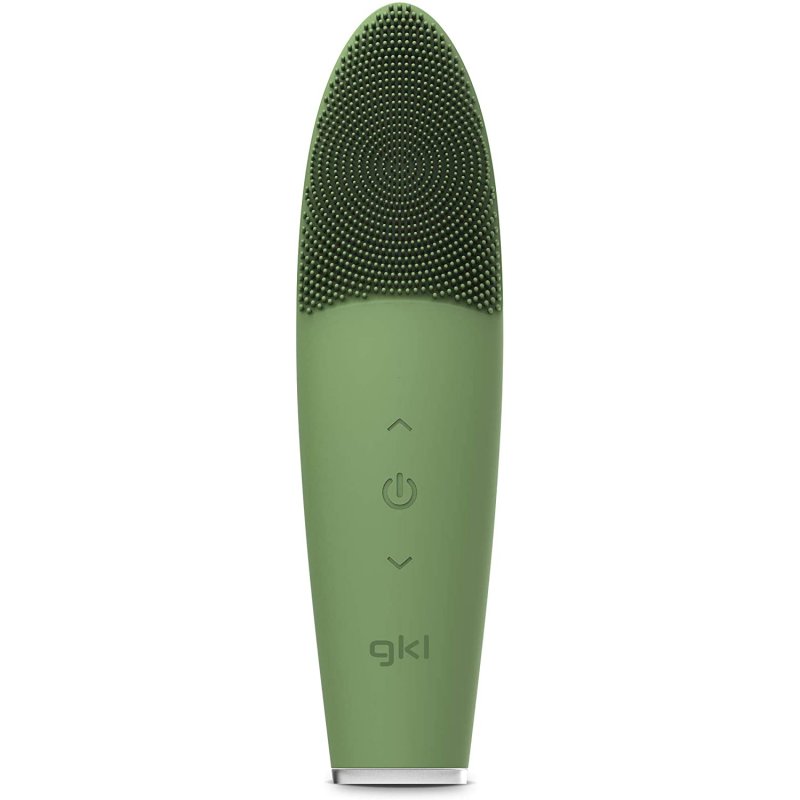 Detalle 2 de GKL Beauty Aloe Vibes: Limpiador facial de silicona térmica para un masaje que abre poros y elimina impurezas