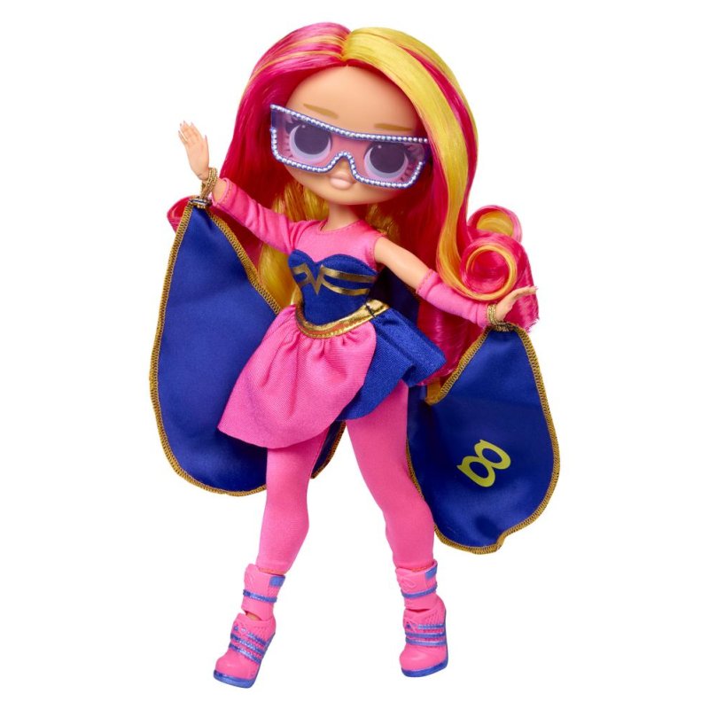 Detalle de Muñeca L.O.L. Surprise! OMG Eye Spy Superhero Fashion doll Multicolor de lol-surprise
