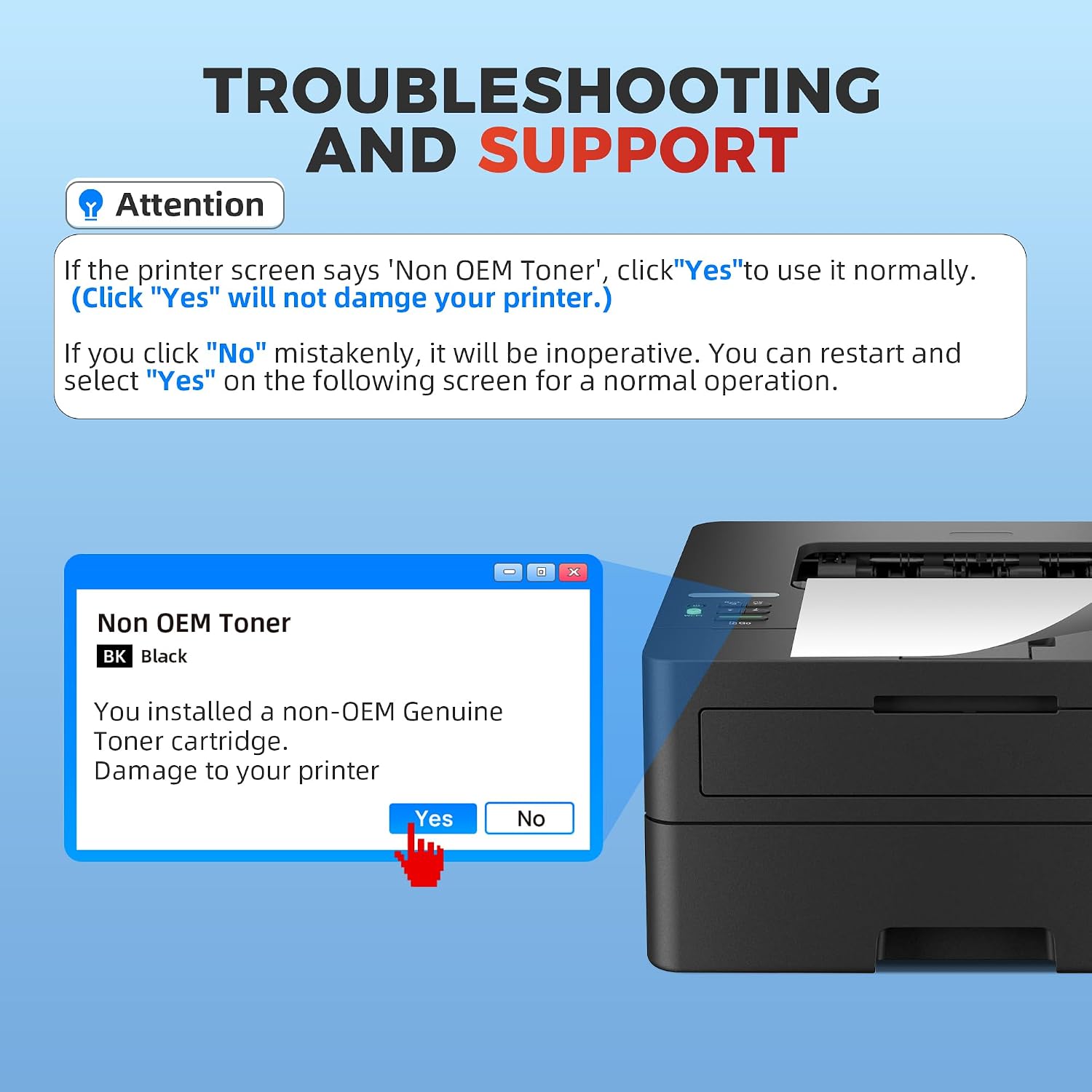 Detalle de SUDLTO TN229XL TN229 Toner Cartridges, 4-Colour High-Yield Set