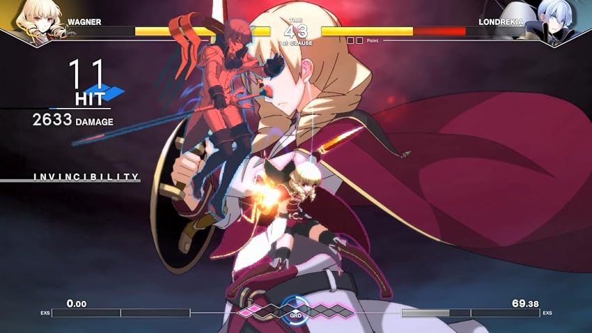 Detalle 2 de UNDER NIGHT IN-BIRTH II videojuego Nintendo Switch