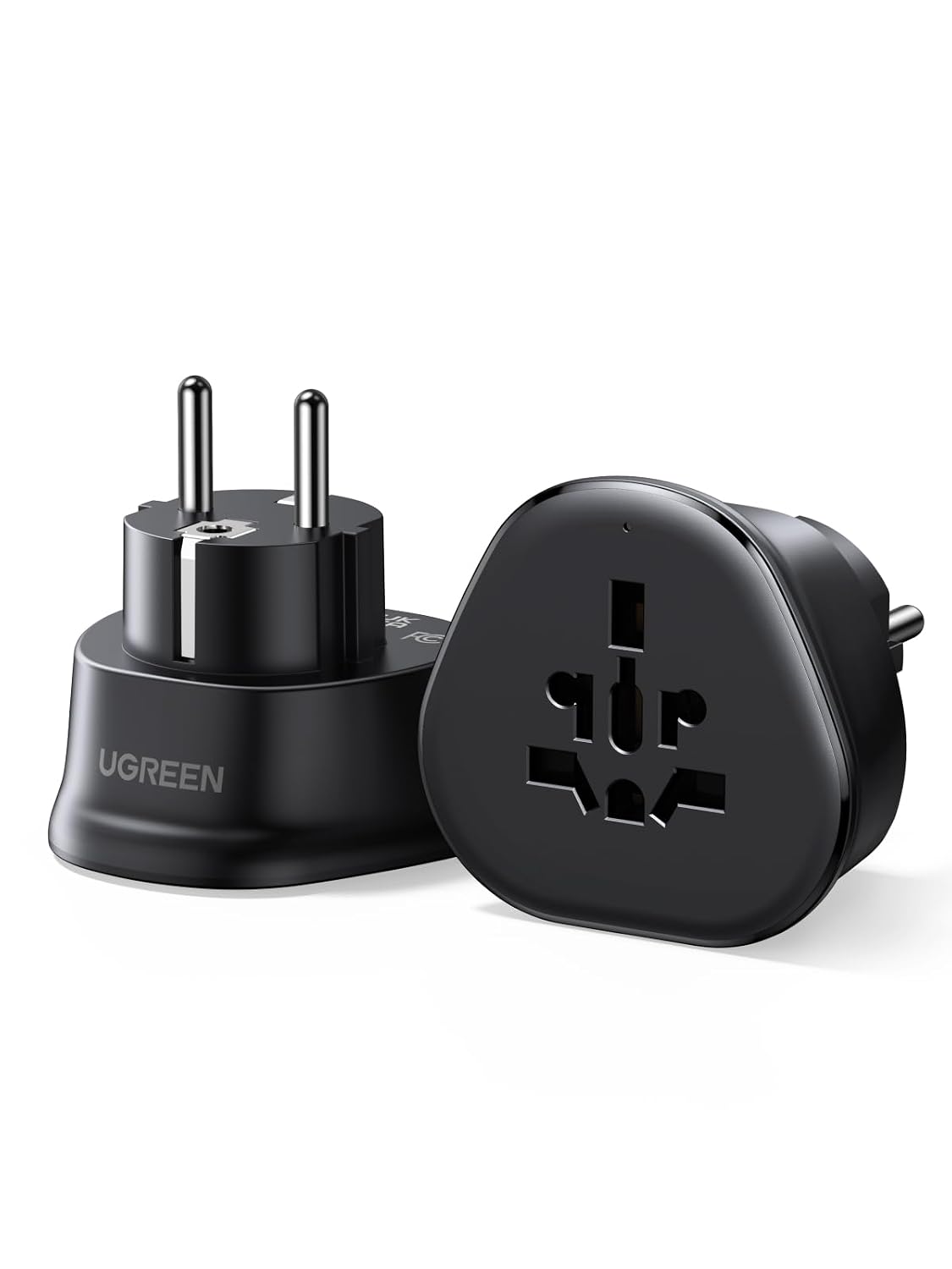 Detalle de UGREEN S500 海外旅行用変換プラグ SEタイプ、A/B/C/G/I対応・AC差込口1口